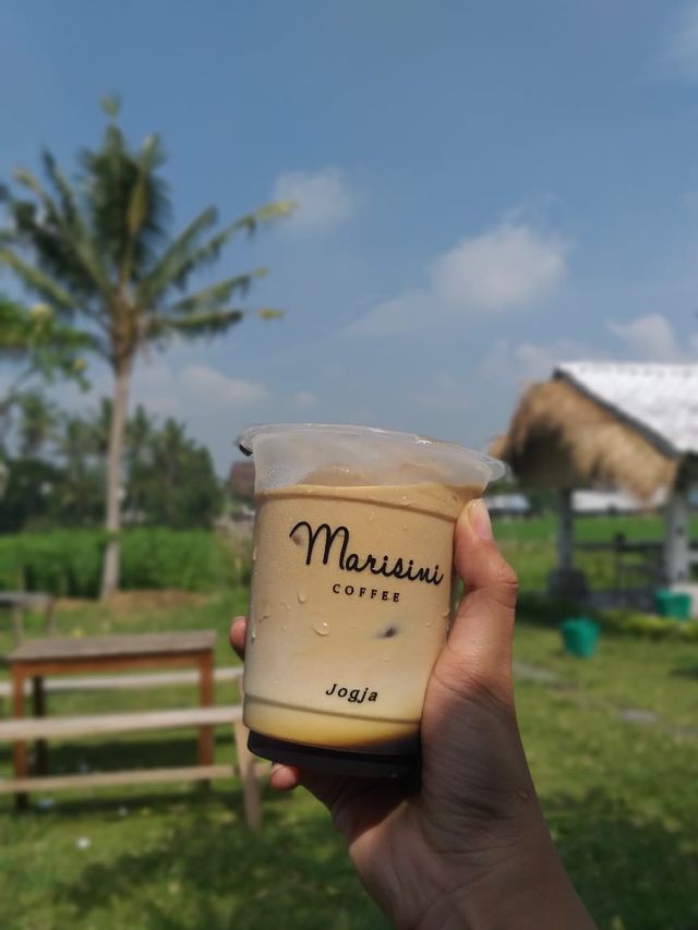 Marisini Coffee: Tempat Ngopi Asyik di Yogya Berkonsep Rumah Joglo (123235)