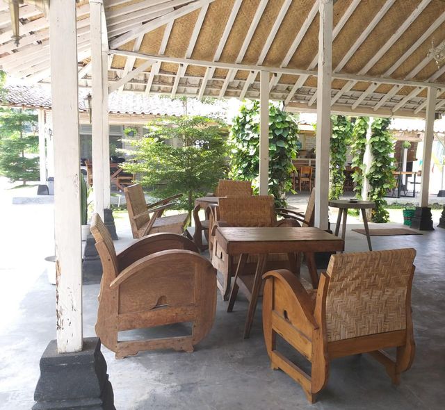 Marisini Coffee: Tempat Ngopi Asyik di Yogya Berkonsep Rumah Joglo (123231)