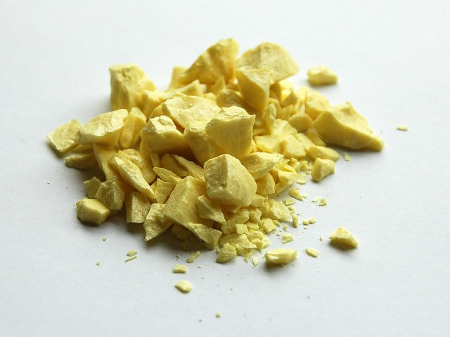 Mengenal Sulfur, Sebuah Unsur yang Banyak Didapat di Alam (108711)