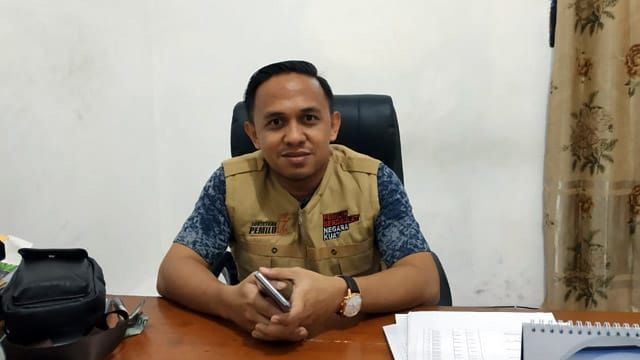 Komisioner KPU Kota Manado, Ismail Harun