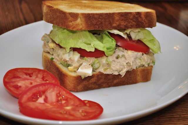 Tuna Salad Sandwich. Dok: Wikimedia