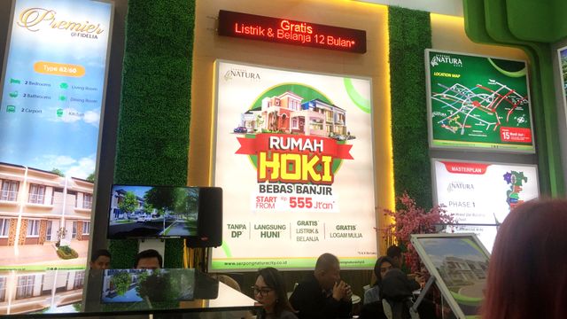 Deretan Rumah yang Bisa Dibeli Tanpa DP di Pameran Rumah JCC (403995)