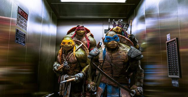 Adegan film Teenage Mutant Ninja Turtles (2014) Foto: IMDb/Photo credit: Industrial Light & - © MMXIV Paramount Pictures Corporation. All Rights Reserved
