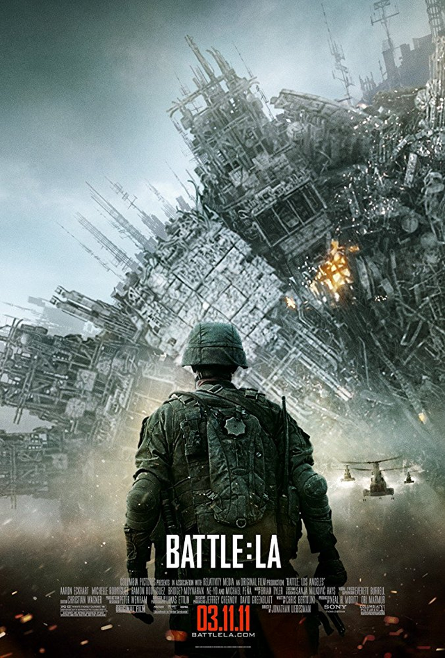 Poster film Battle Los Angeles. Dok: IMDb