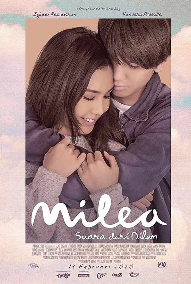 Poster film Milea: Suara dari Dilan. Dok: IMDb