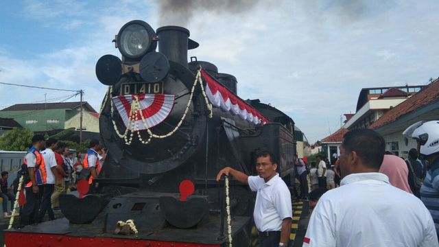 Kereta Uap Djoko Kendil. (Tara Wahyu)