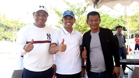 Tiga tokoh masyarakat Sulawesi Tengah merupakan bakal calon Gubernur yang akan mengikuti kontestasi pemilihan gubernur (Pilgub) Sulteng 2020. Hidayata Lamakarate (Kiri), Anwar Hafid (Tengah) dan Rusdi Mastura (Kanan). Foto: Istimewa