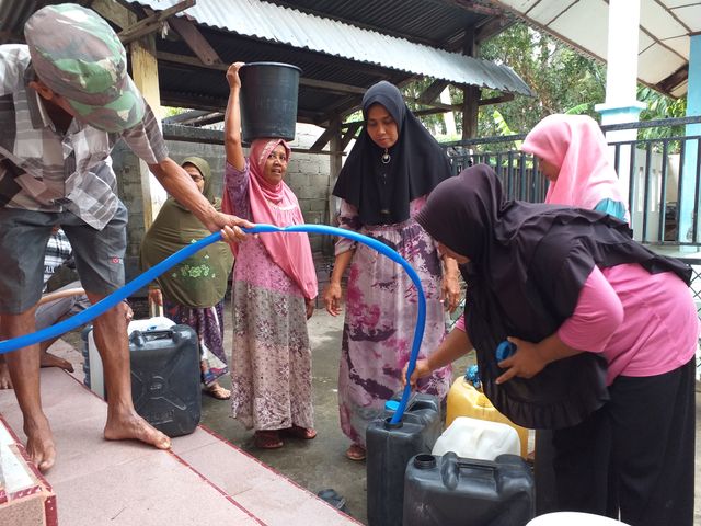 Emak-emak Minta Pemerintah Tegas Selesaikan Krisis Air di Aceh Besar (740643)