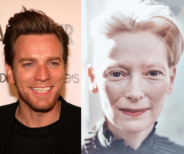 Ewan McGregor dan Tilda Swinton (Foto: IMDb)