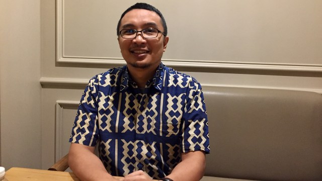 Sadikin Aksa, Ketua IMI. Foto: Dok. Ratmia Dewi/kumparan