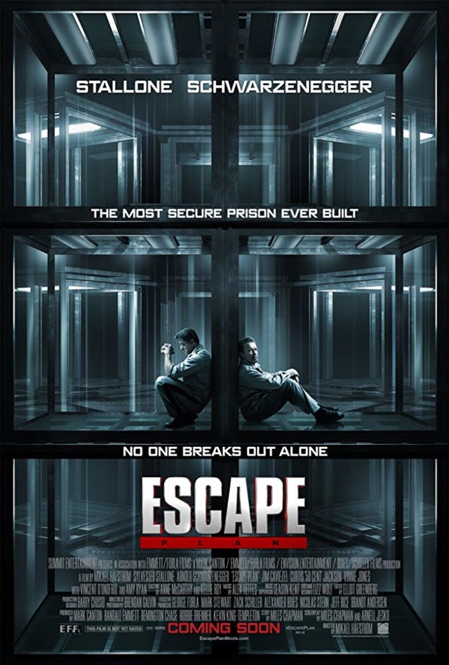 Poster Film Escape Plan. Dok: IMDb