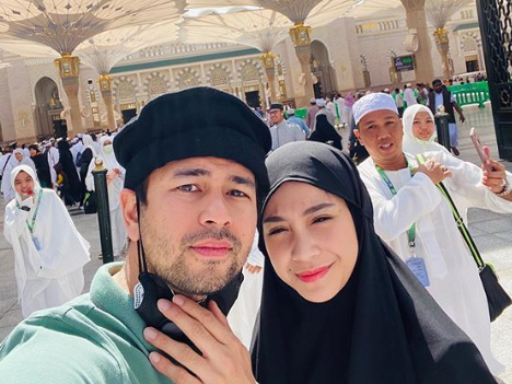 Raffi Ahmad dan Nagita Slavina Foto: Instagram/raffinagita1717