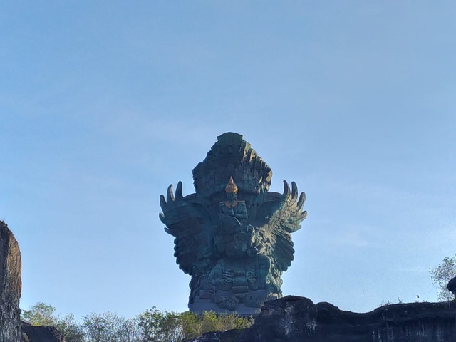 Patung GWK di Jimbaran, Bali - ACH