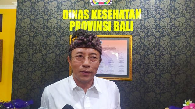 Kepala Dinas Kesehatan Provinsi  Bali I Ketut Suarjaya -ACH