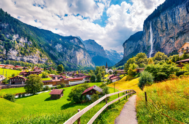 Lauterbrunnen di Swiss Foto: Shutter Stock