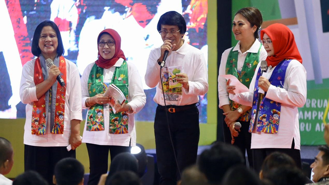 Iriana Jokowi di acara Temu Sapa