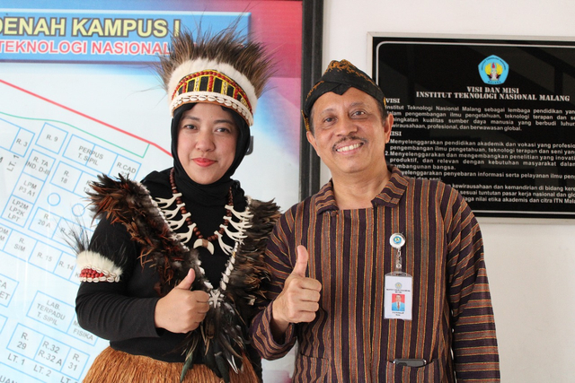 Redam Gesekan Antar Mahasiswa, ITN Malang Gelar Upacara Berbaju Adat Tiap Bulan (873535)