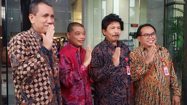 Deputi pencegahan KPK Pahala Nainggolan