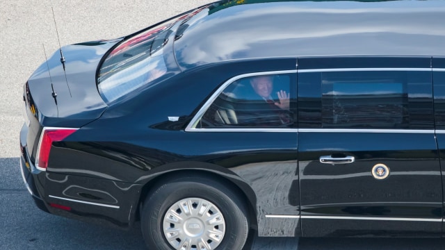 Kenalan dengan 'The Beast', Mobil yang Akan Dipakai Presiden AS Joe Biden (123849)