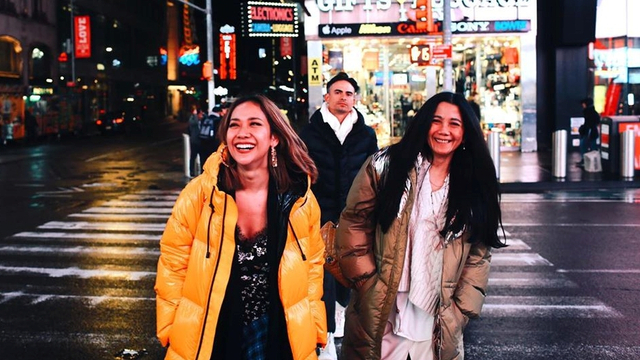 Foto: Liburan Terakhir Ashraf dan BCL ke New York (775)