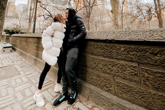Foto: Liburan Terakhir Ashraf dan BCL ke New York (774)