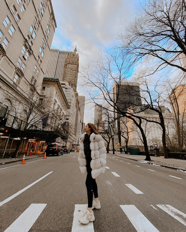 Foto: Liburan Terakhir Ashraf dan BCL ke New York (776)