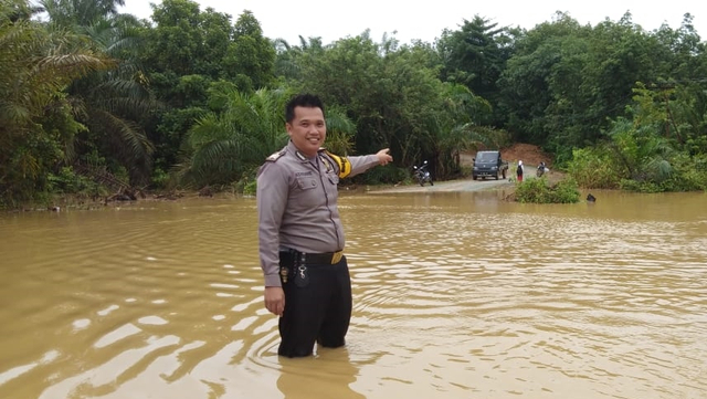 Banjir di Kabupaten Penajam