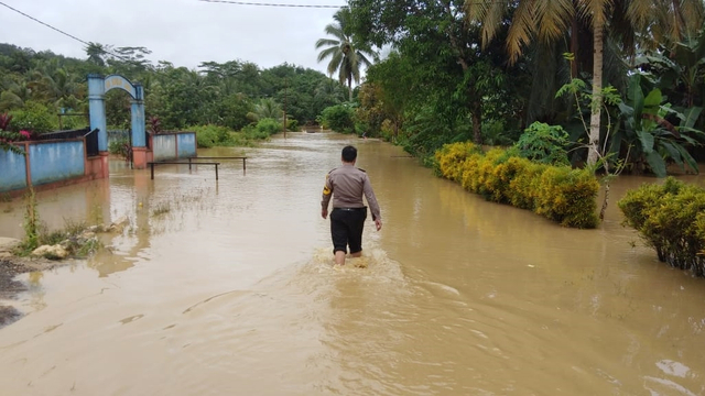 Banjir di Kabupaten Penajam