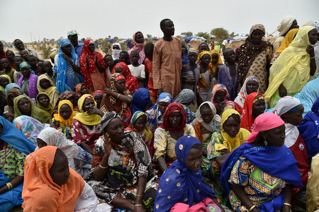 Ilustrasi warga Niger Foto: AFP/Issouf Sanogo