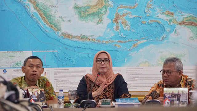 Sosialisasi Pencalonan Pemilihan 2020 di Gedung KPU, Jakarta. Foto: Irfan Adi Saputra/kumparan