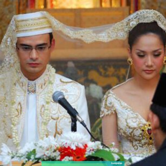 Akad Bunga Citra Lestari dan Ashraf Sinclair
