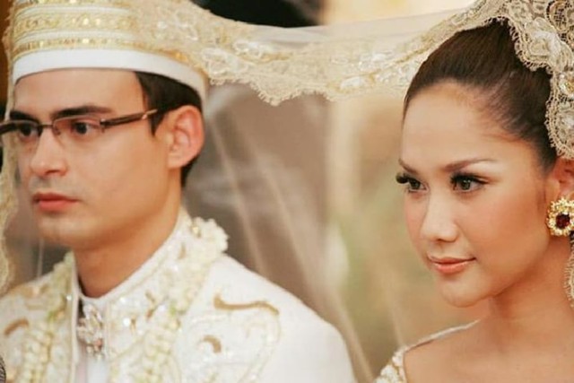 Akad Bunga Citra Lestari dan Ashraf Sinclair