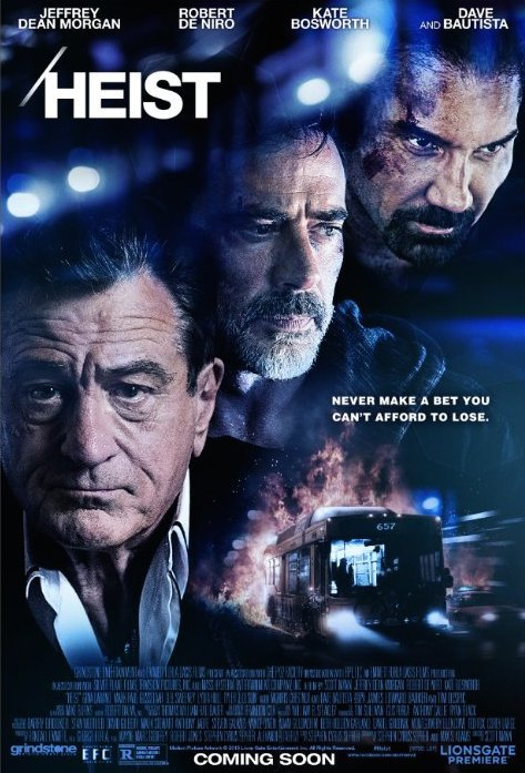Poster Film Heist. Dok: IMDb
