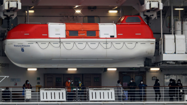 Kapal Diamond Princess