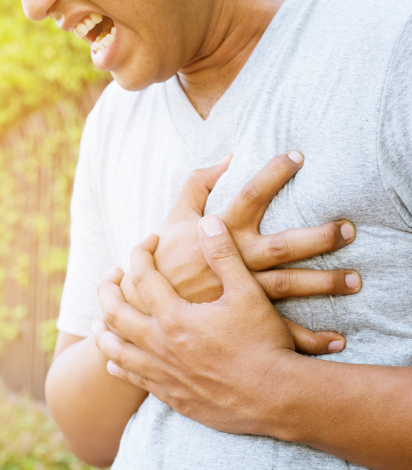 Ilustrasi serangan jantung. Foto: Shutterstock