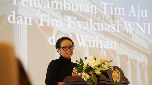 Menlu Retno Marsudi