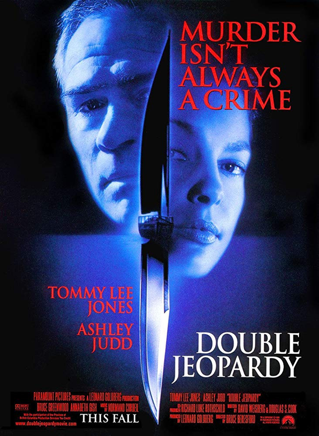 Poster Film Double Jeopardy. Dok: IMDb