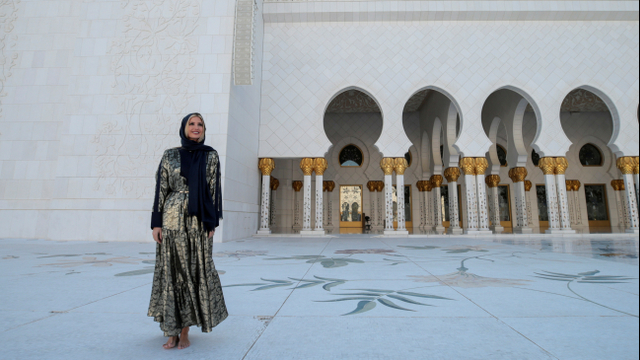 Ivanka Trump gunakan kerudung Abu Dhabi