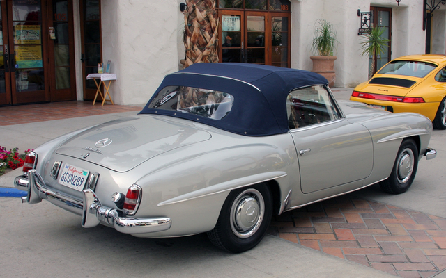 Otomotif, Ashraf Sinclair, Mercedes Benz, 190 SL