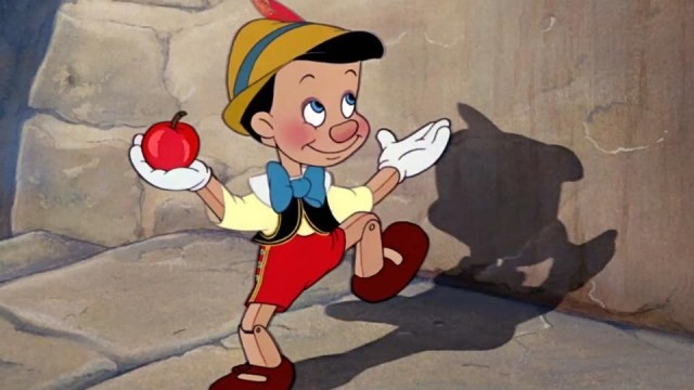 Adegan film Pinocchio Foto: Facebook/@DisneyPinocchio)