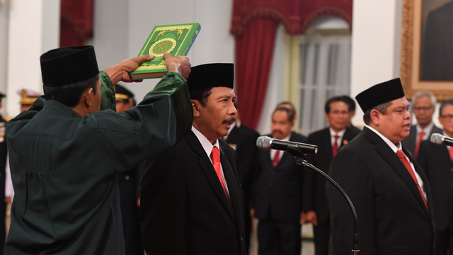 Kepala BPIP Yudian Wahyudi