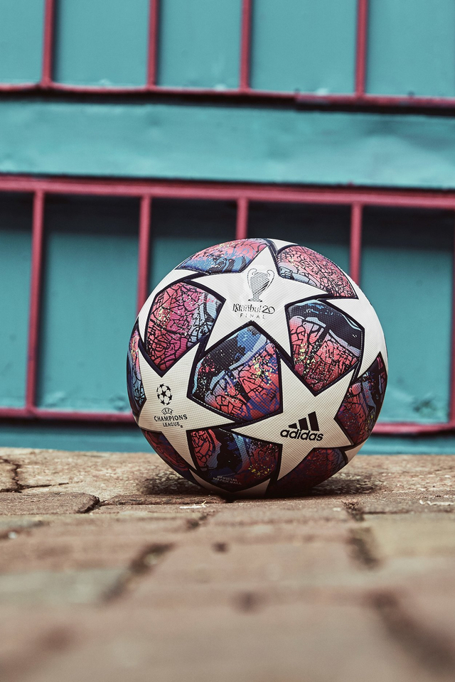 Istanbul 20', bola rilisan adidas untuk fase gugur dan Final Liga Champions 2019/2020.  Foto: Dok. adidas
