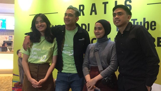 Teman Tapi Menikah Hadir di YouTube Falcon