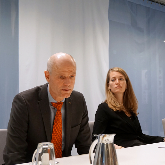 PTR- Menlu Belanda Stef Blok