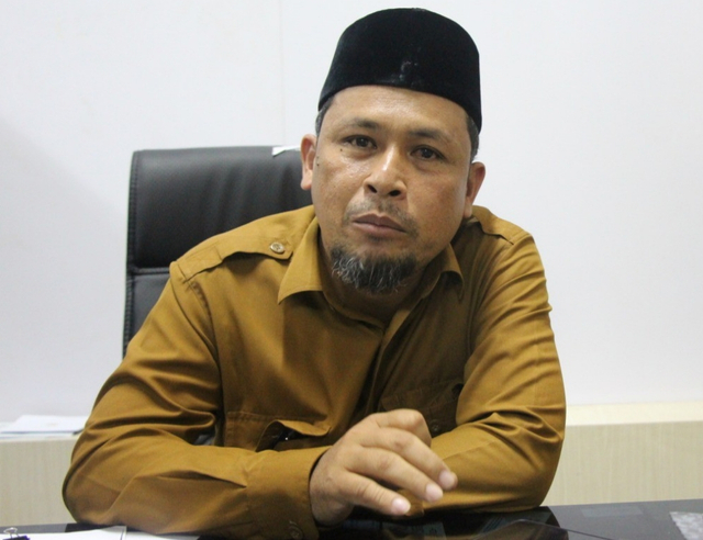Agus Suardi satu dari 22 calon petugas haji 2020. Foto: Dok. Kemenag Aceh