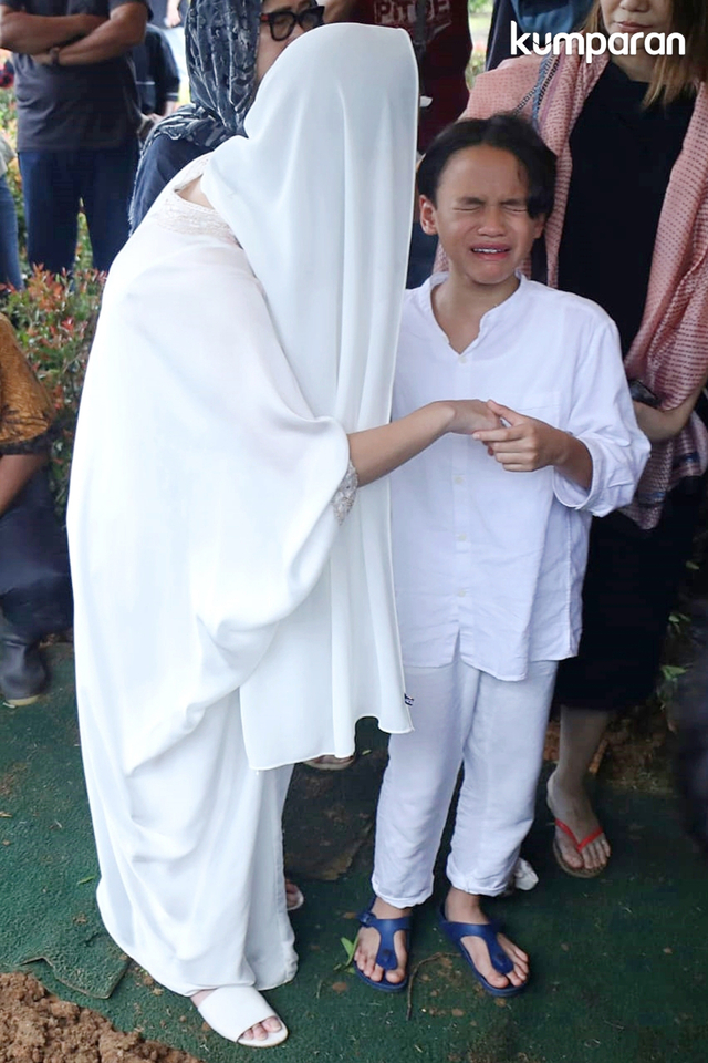 PTR- WM- Pemakaman Ashraf Sinclair