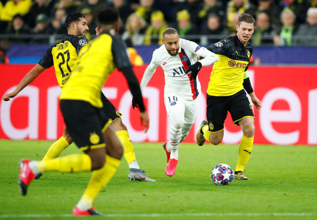 Borussia Dortmund vss PSG