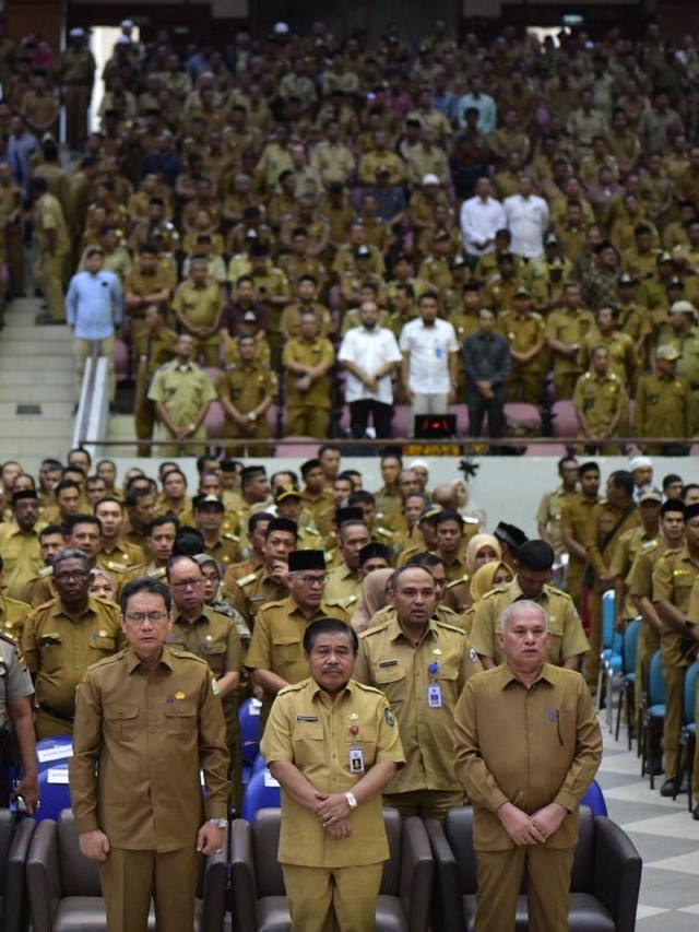 Rapat kerja Dana Desa Aceh 2020. Foto: Humas Aceh