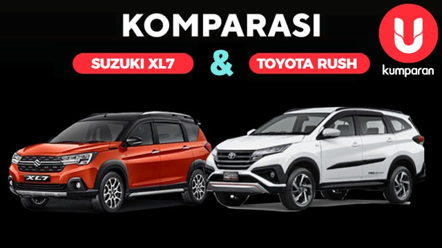 Infografik Komparasi Suzuki XL7 dan Toyota Rush Foto: Argy Pradipta/kumparan
