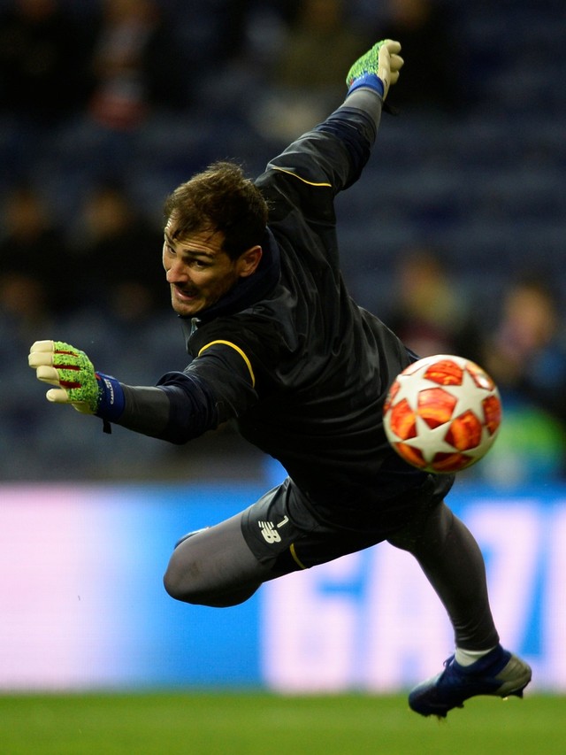 Iker Casillas. Foto: AFP/MIGUEL RIOPA